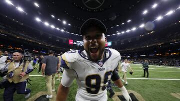 Super Bowl winner Aaron Donald, 32, has announced his retirement after 10 seasons in the NFL, all spent with the Rams.