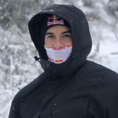 Honda actualiza la situación de Marc Márquez