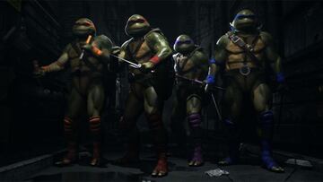 Las Tortugas Ninja pegan fuerte en el nuevo tráiler de Injustice 2