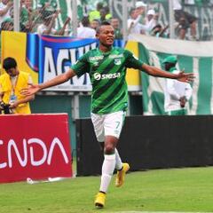 Cali le apuesta al goleador del año para eliminar a Nacional