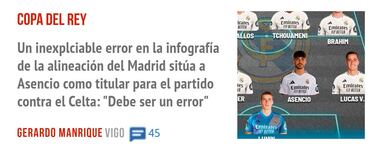 La polémica del partido del Madrid protagonista de los memes de la Copa del Rey