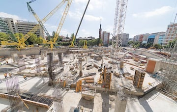 Latest images of the new Bernabéu, days before it reopens