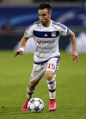 El jugador franc¨¦s-espa?ol milita en el Olympique Lyon y es un fijo de la Selecci¨®n Francesa. Su padre es de Valladolid.