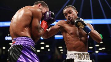 Errol Spence derrota a Lamont Peterson por el IBF del welter.