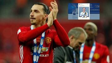 Ibra dejará el United: firmó con LA Galaxy hace tres semanas