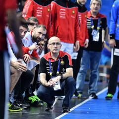 Jordi Ribera: "La referencia de Macedonia es Kiril Lazarov"