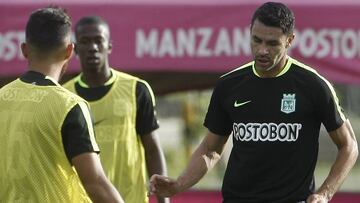 Francisco Nájera, defensa de Atlético Nacional