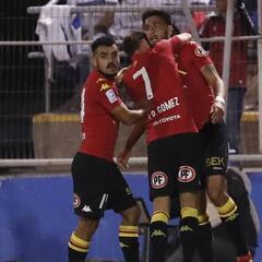 Figueroa iguala a Paredes en la tabla de goleadores del torneo