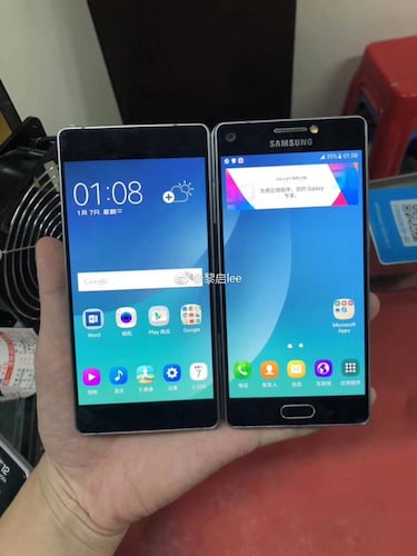 Samsung Project V, fotos del móvil plegable que nunca podrás comprar