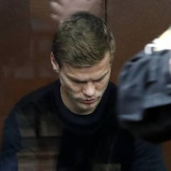 Alexandr Kokorin pide disculpas por carta desde la cárcel