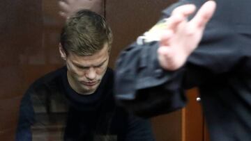 Alexandr Kokorin pide disculpas por carta desde la c¨¢rcel