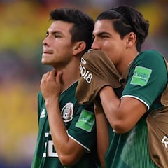 ¿Contra quién jugaría México el quinto partido?