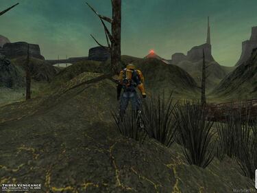 Avalancha de imágenes de Tribes Vengeance