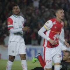 Santa Fe 1x1: Luis Páez se luce con dos golazos ante Cortuluá