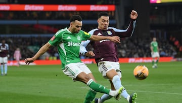 Follow all the FA Cup action as it happens as Aston Villa host Newcastle today, Saturday February 14, at Villa Park.