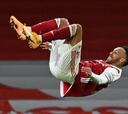Aubameyang rompe la maldición