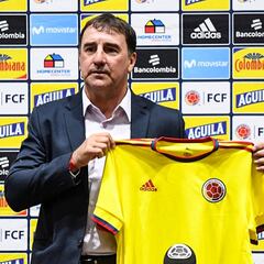 Presentación Néstor Lorenzo como DT de la Selección Colombia, en directo