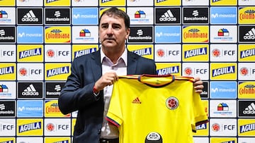 Presentación Néstor Lorenzo como DT de la Selección Colombia, en directo