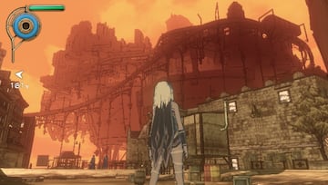 Captura de pantalla - Gravity Rush (PSV)