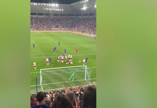 Sale a la luz otra toma del golazo de Modric: ¡es una locura cómo entra el balón!