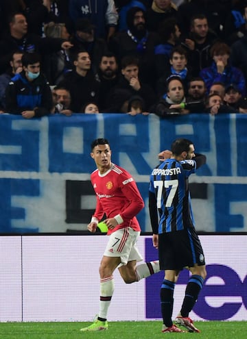 Fue su segunda anotación la que silenció a todos los presentes en el Estadio, pues la afición local ya se vislumbraba con el triunfo de Atalanta.