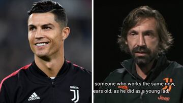 ¿Cómo es entrenar a Cristiano? La impresionante respuesta de la leyenda Pirlo