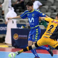 Un Movistar en cuadro queda fuera de la Intercontinental