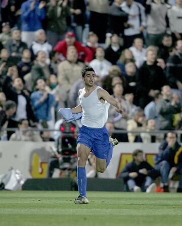 Jugó en el Getafe la temporada 2004-05.