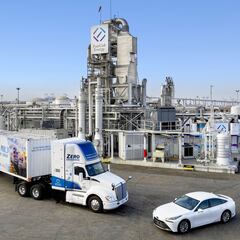 Toyota y la tecnología Tri-gen: electricidad, hidrógeno y agua