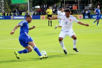 El partido entre las leyendas de la Fifa y las leyendas de Colombia se disputó este lunes 3 de octubre en la sede deportiva de la FCF.