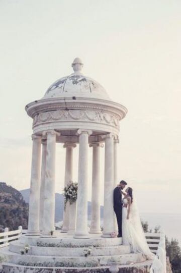 Boda de Miguel Ángel Moyá.