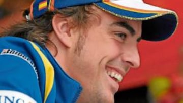 <b>MUCHAS GANAS. </b>Alonso recibirá el apoyo masivo de la afición española por segunda vez esta temporada, y el asturiano está impaciente.