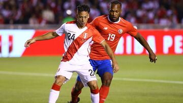 El mediapunta, que fue titular ante Costa Rica, recibi&oacute; elogios de Gareca tras el partido. Se muestra exigente con el nivel que debe ofrecer la Bicolor.