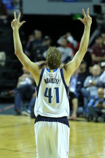 Así se vivió el Dallas Mavericks vs Phoenix Suns de la NBA en México