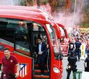 "Hasta la última gota de sangre", lema de la afición del Atlético