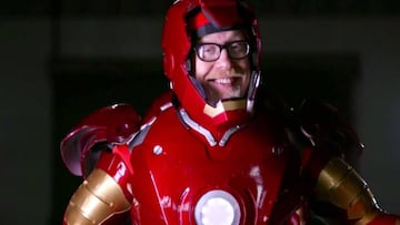 La tecnología detrás de este traje de Iron Man volador real (spoiler: hay truco)