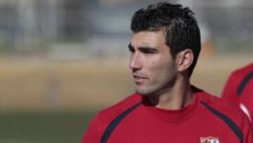 Jos&eacute; Antonio Reyes, jugador del Sevilla.