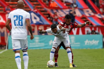 Independiente Medellín venció 1-0 a Deportivo Pasto por la penúltima fecha de la Liga BetPlay en el Atanasio Girardot.