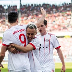 Los goles del nuevo triunfo del Bayern en la Bundesliga