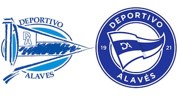 La evolución de los escudos de algunos equipos españoles