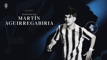 Oficial: Martín Aguirregabiria, duodécimo fichaje