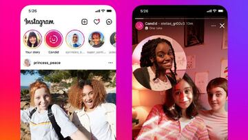 Notas, la nueva función de Instagram para crear mensajes como si fueran Stories