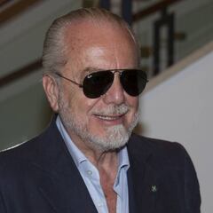 De Laurentiis: "No queremos a Benzema y Di María, ¡son viejos!"
