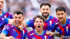 La UC le dio un baile a Colo Colo