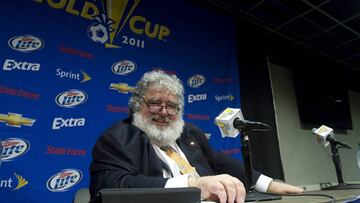 Falleció Chuck Blazer, exsecretario general de la Concacaf