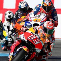 Resumen del GP de Holanda de MotoGP en Assen
