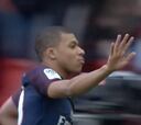 Polémica celebración de Mbappé a una semana de la eliminación