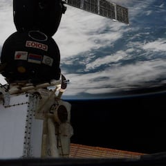 Así se vio el eclipse solar desde el espacio