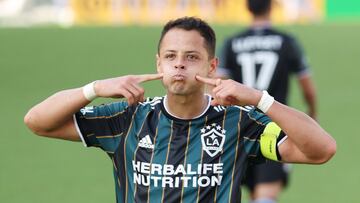 Chicharito, aún en desventaja para volver a Selección Mexicana