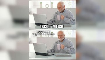 Los mejores memes del Real Madrid - Levante